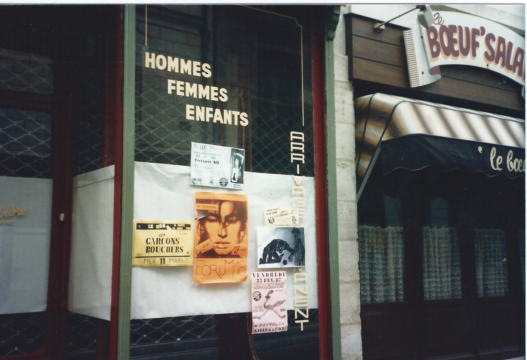 bluetrain tours _ france