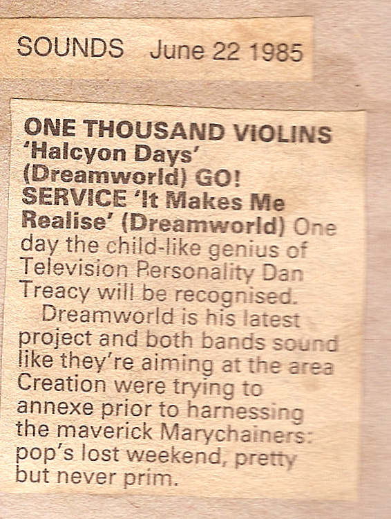 It Makes Me Realise Sounds review