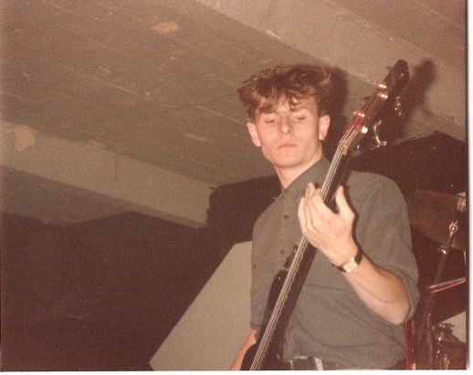 On stage European tour 198401