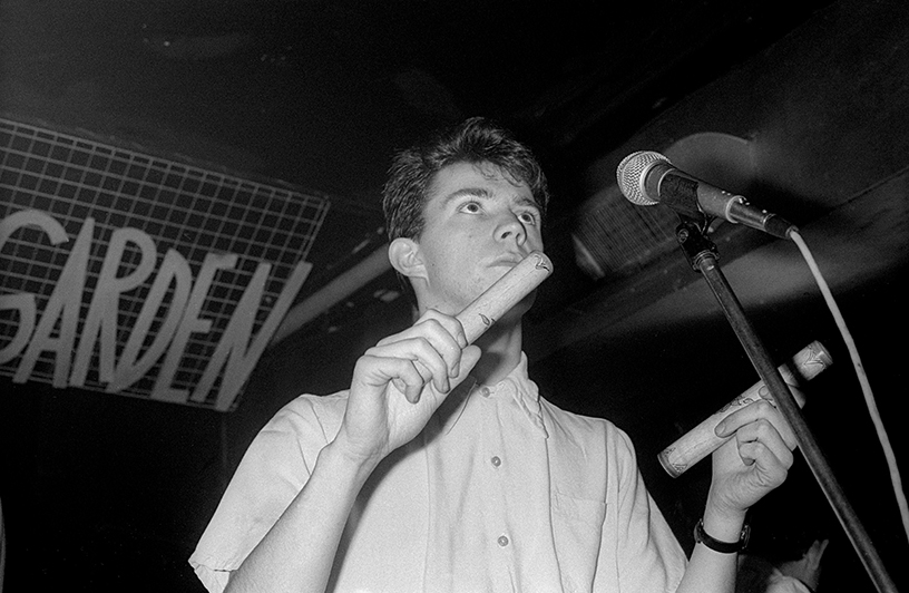A Certain Ratio.The Rock Garden.Covent Garden.London. 21/2/1980