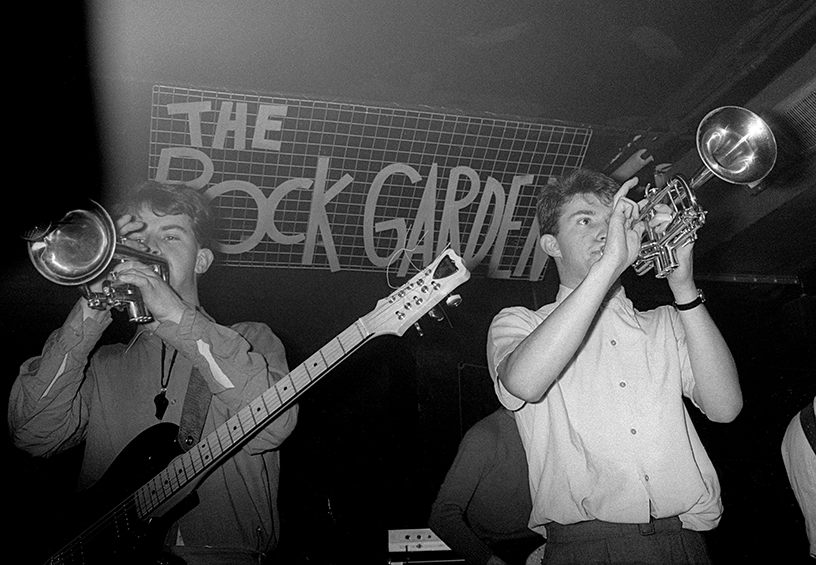 A Certain Ratio.The Rock Garden.Covent Garden.London. 21/2/1980