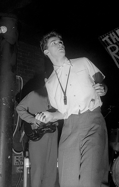 A Certain Ratio.The Rock Garden.Covent Garden.London. 21/2/1980