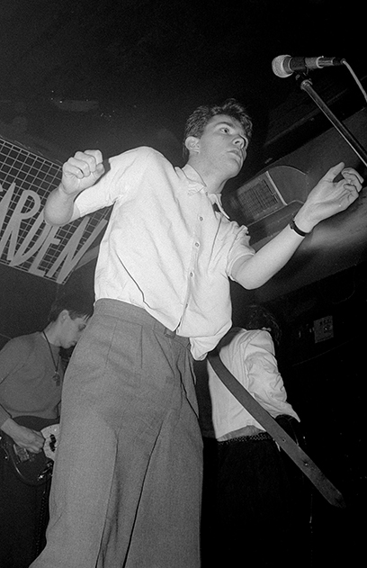 A Certain Ratio.The Rock Garden.Covent Garden.London. 21/2/1980