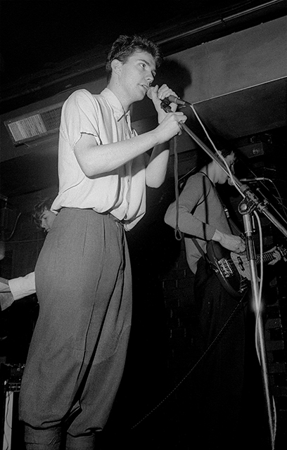 A Certain Ratio.The Rock Garden.Covent Garden.London. 21/2/1980
