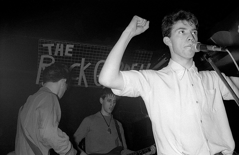A Certain Ratio.The Rock Garden.Covent Garden.London. 21/2/1980