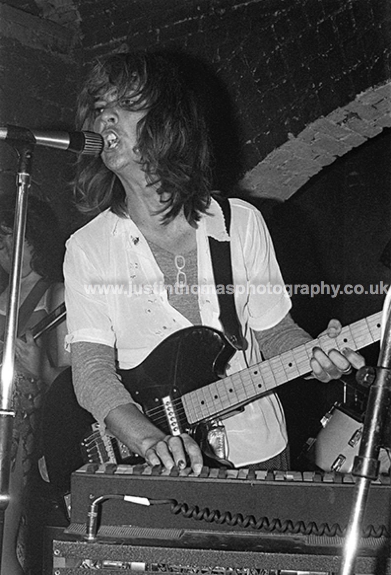 The Raincoats.Cryptic Club.Paddington.22/9/1978