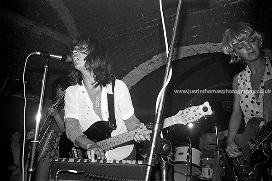 The Raincoats.Cryptic Club.Paddington.22/9/1978