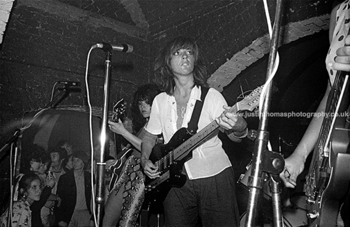 The Raincoats.Cryptic Club.Paddington.22/9/1978