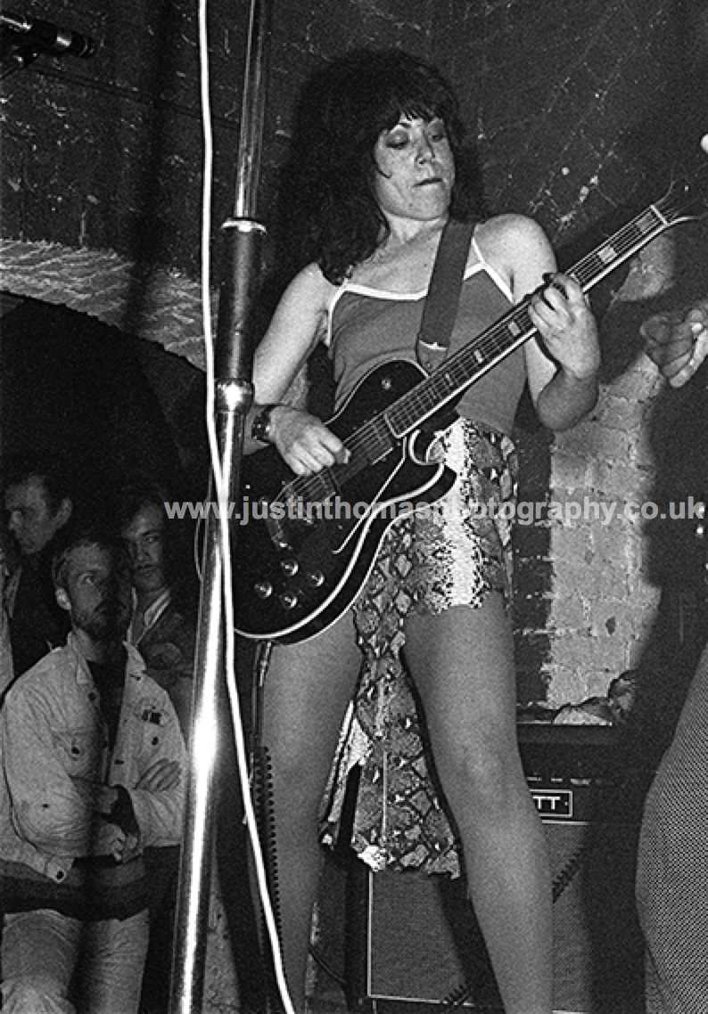 The Raincoats.Cryptic Club.Paddington.22/9/1978