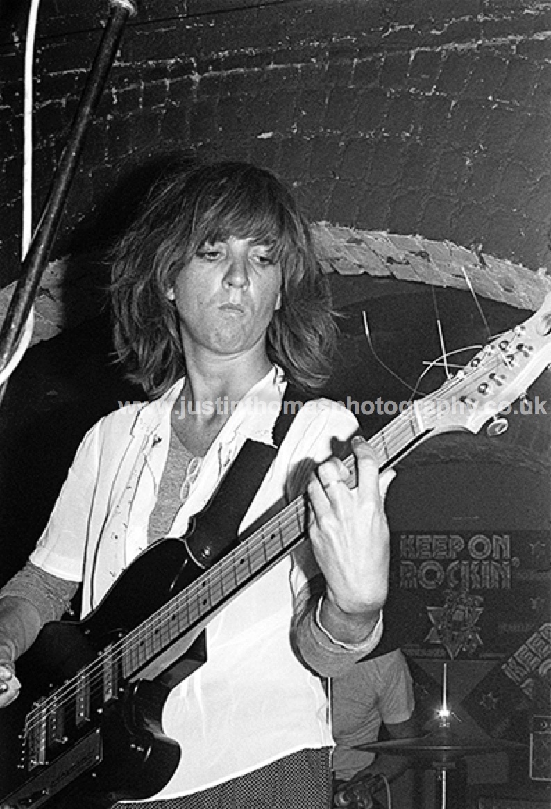 The Raincoats.Cryptic Club.Paddington.22/9/1978