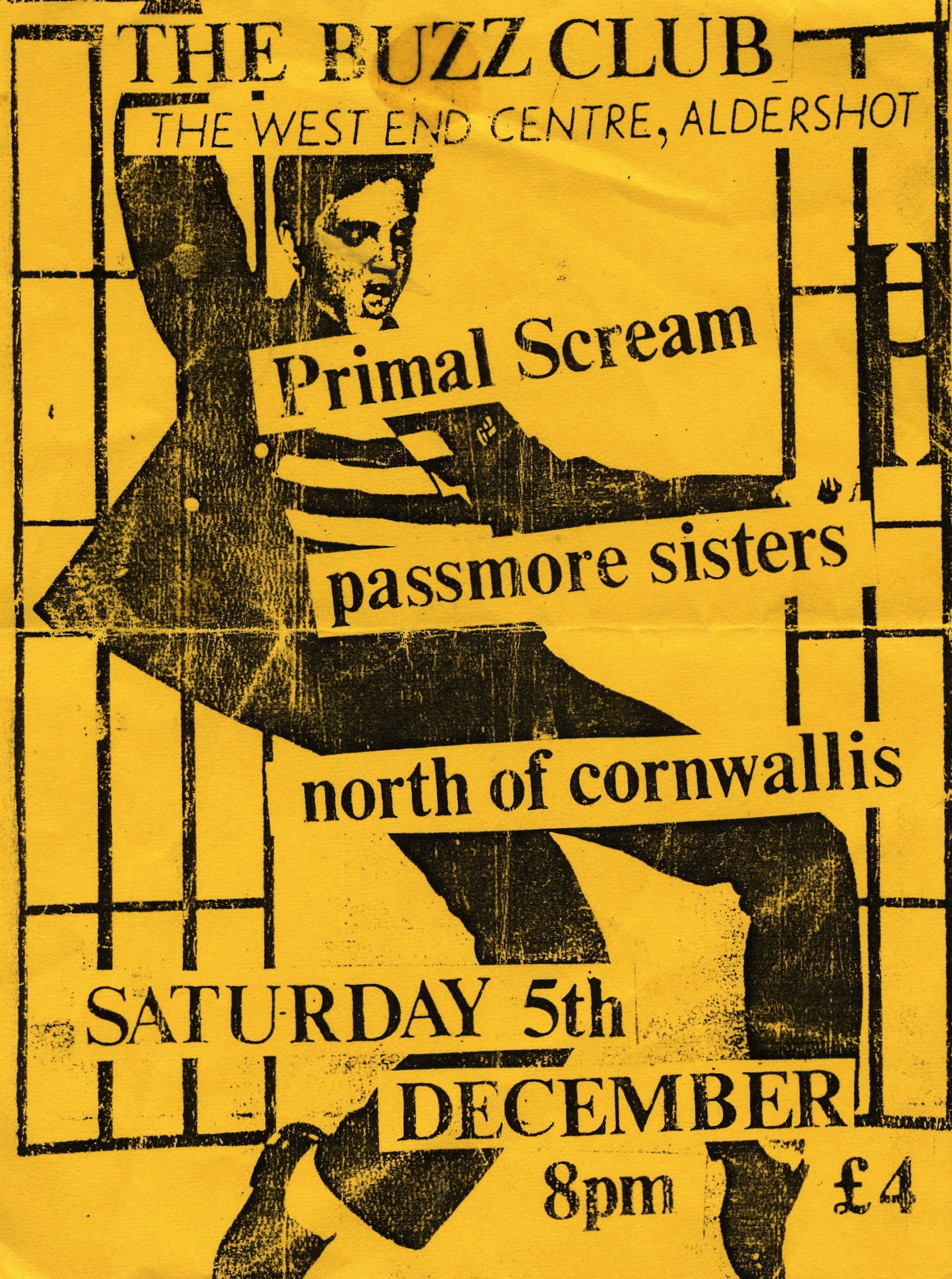 Primal Scream - West End Centre, Aldershot 051287