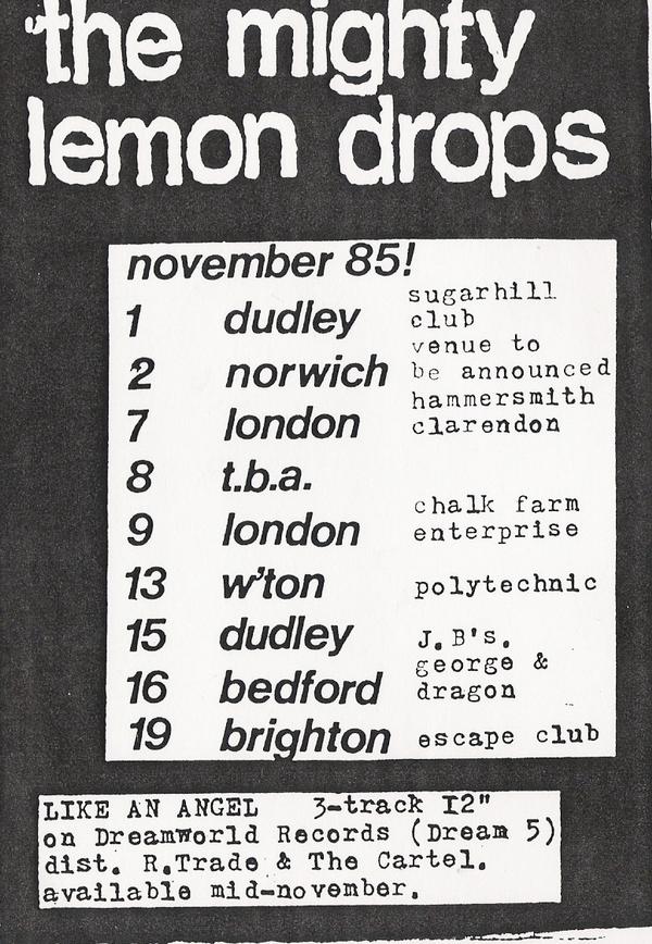 TMLD early gigs