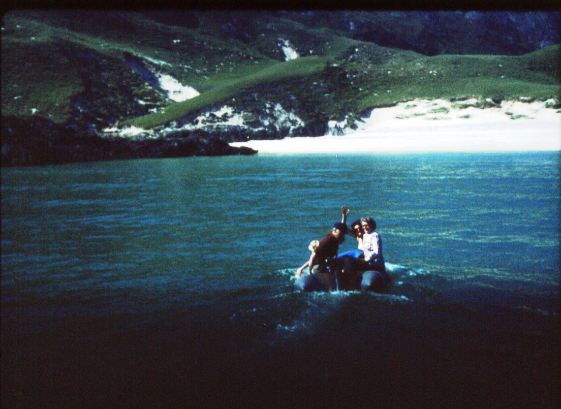 img 302 Landing in Sandray, Oct 1976