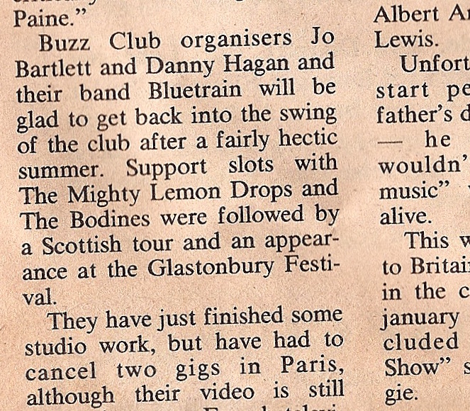 1987 Camberley News
