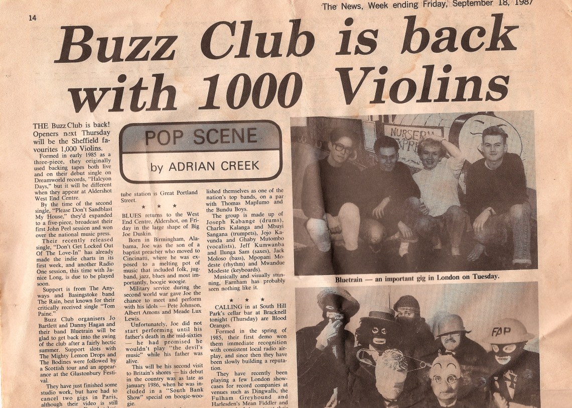 1987 Camberley News