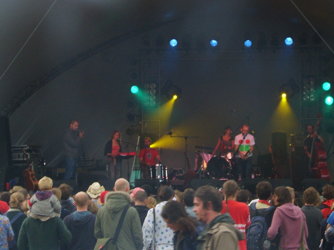 Green Man 2006 - Adem