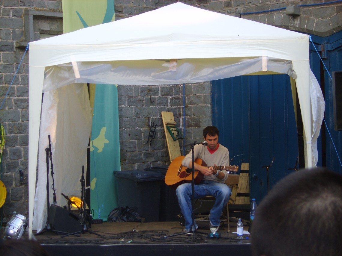 Green Man 2006 - Andrew Hockey