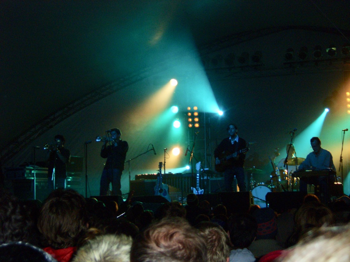 Green Man 2006 - Calexico