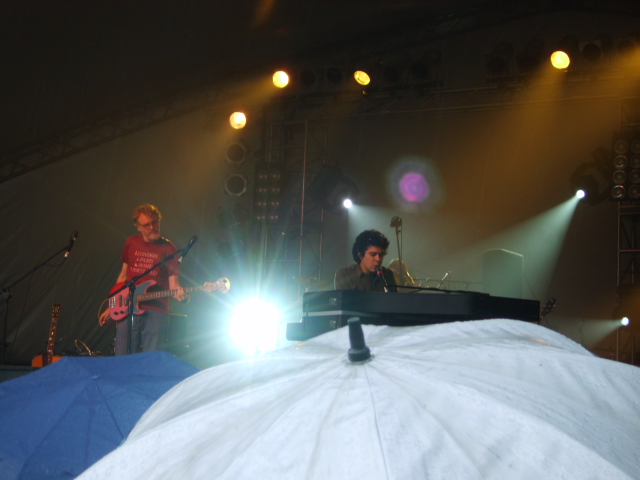 Green Man 2006 - M Ward 1