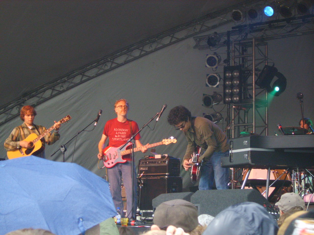 Green Man 2006 - M Ward 2