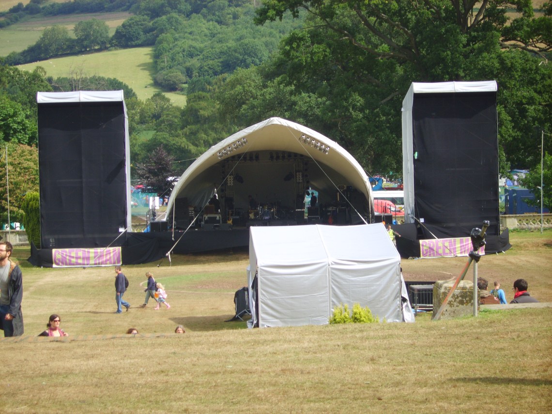 Green Man 2006 - main stage 2