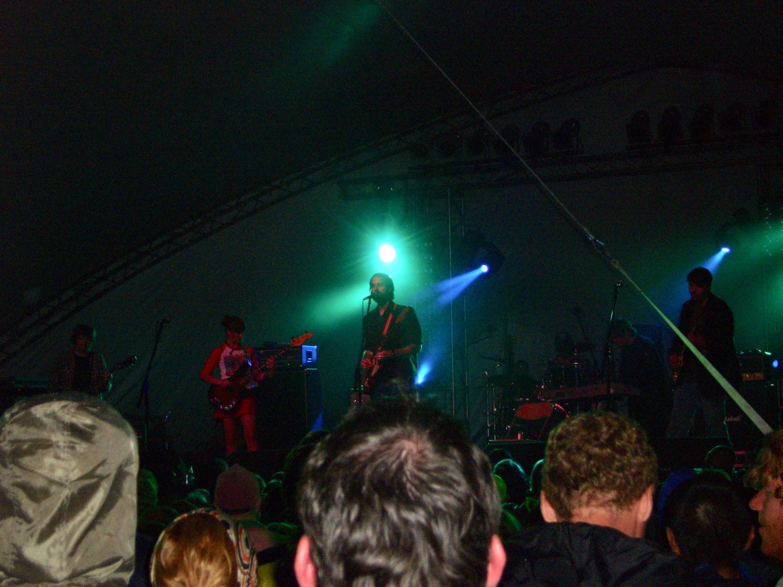 Green Man 2006 - Silver Jews 1
