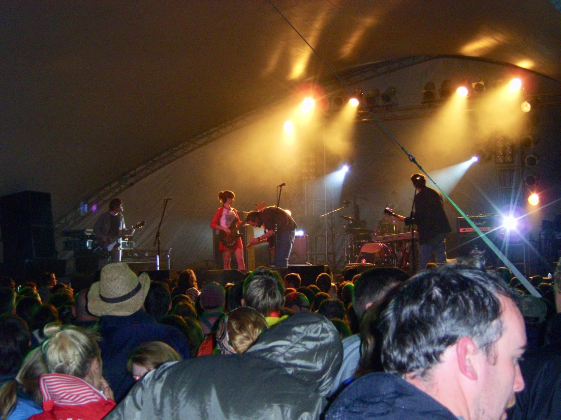 Green Man 2006 - Silver Jews 2