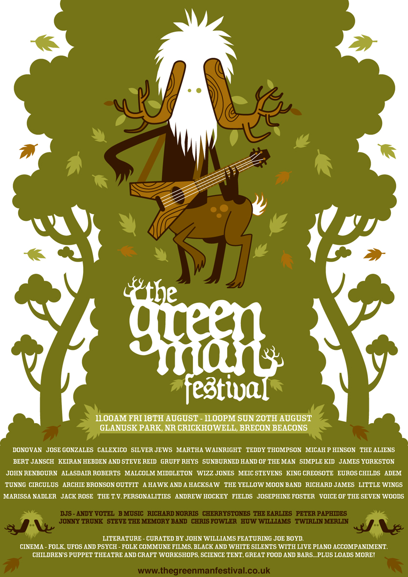 new green man